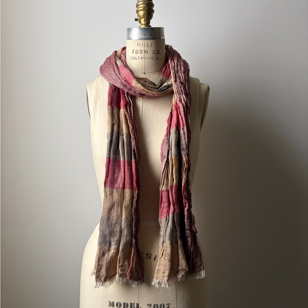 Emile Lafaurie Multicolor Scarf